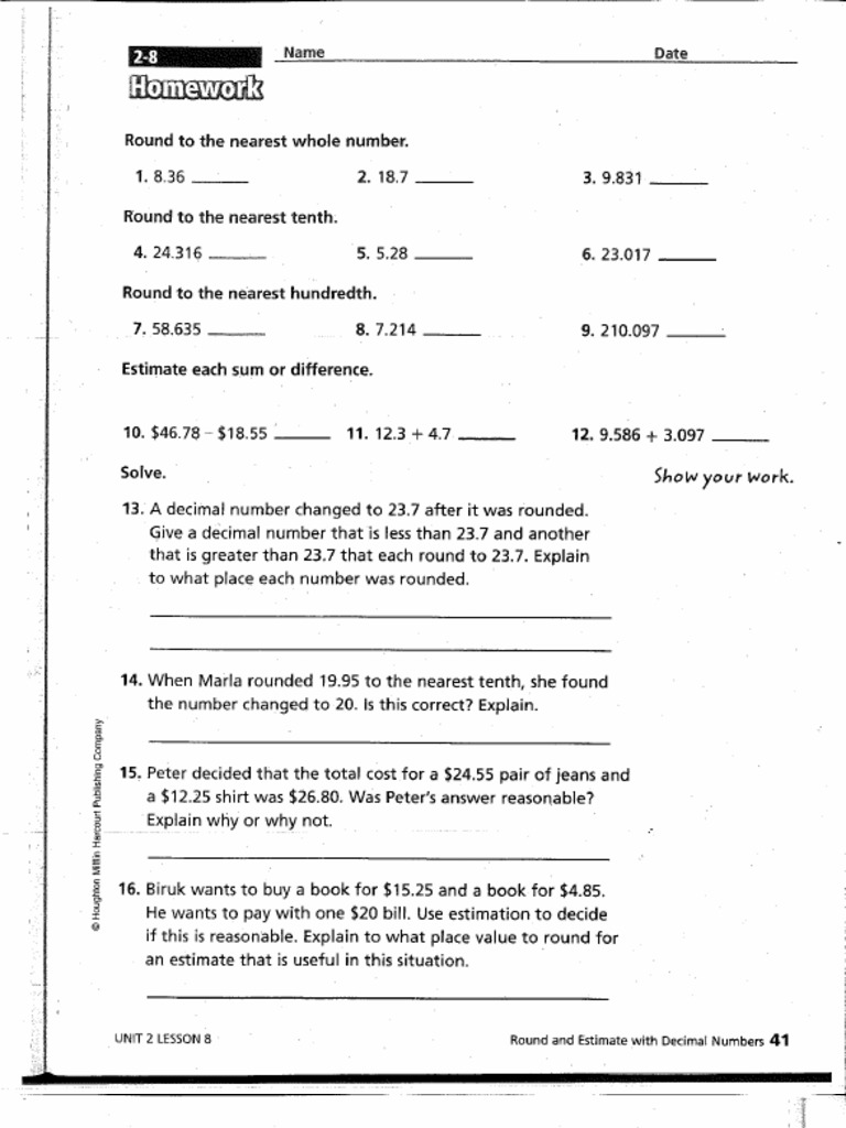 Math Homework Week 12 | PDF