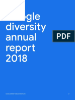 Google Diversity Annual Report 2018