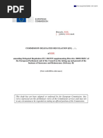 Projet de règlement délégué portant la révision de Solvabilité 2