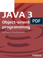 Java 3 Object Oriented Programming
