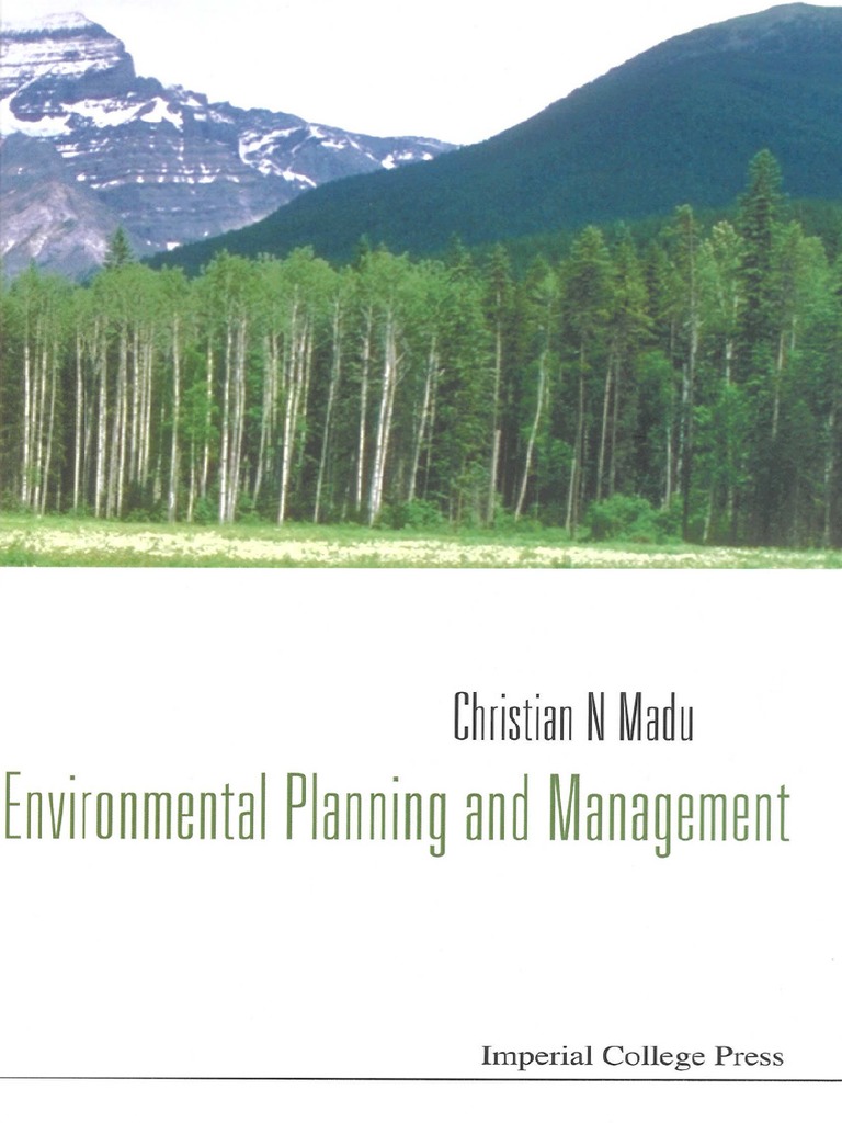 1 - Environmental Planning and Management PDF | PDF | Sustainability ...