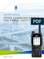 TETRA Communications For Public Safety