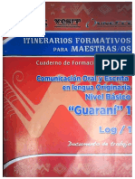 Cuaderno Guarani 1 PDF