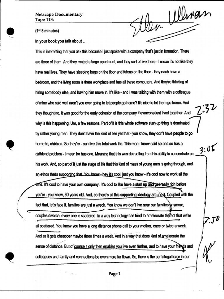 Netscape Documentary Tape 113 Cenff Download Free PDF Computing