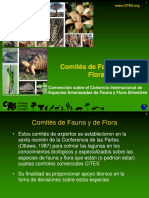 Comites de Fauna y de Flora