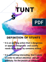 STUNTS Report