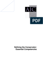Defining Conservator AIC