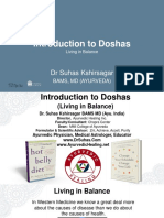 Introduction To Doshas - Suhas Kshirsagar