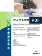 Ficha Tecnica Volcan Backer PDF