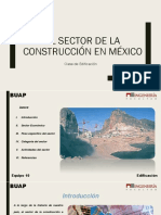 El Sector de La Construcción en México