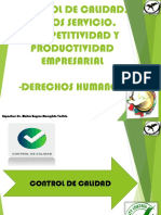 Derechos humanos, calidad y competitividad empresarial