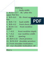 Prototype Formula