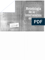 21 Cap IV Metodología de La Intervención en TS de Robertis PDF