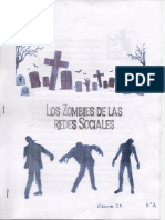 "Los Zombies de Las Redes Sociales" - Pedro C. - 5º A