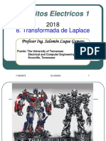 CIR1 - C08 - Transformada de Laplace en Circuitosa