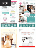 Sewing Expo Program 2016