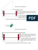 Fijación de Soportes Al Respaldo