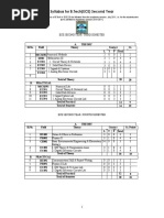 ECE Proposed 2nd Year Syllabus
