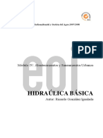 Hidraulica Basica - Abastecimientos y Saneamientos Urbanos.pdf