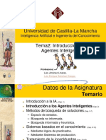 IA - Tema 2A - Agentes Inteligentes v1.2 PDF