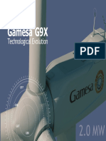 12 0160 Gamesa G9x Brochure