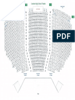 Sample Auditorium Map