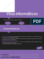Virus Informáticos - PPTX Camila Bonilla