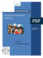 Modelo de Informe de Practicas