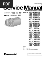 Panasonic hdc-sd900 tm900 SM PDF