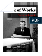 The Book of Works by Pierre de Lasenic