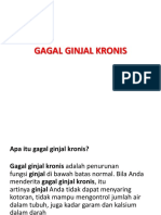 Gagal Ginjal Kronis