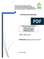 Preguntas Psicosociologia