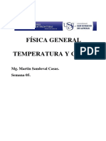 Temperatura Dilatacion y Calor