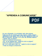 aprenda a comunicarse