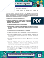 Evidencia 1 Video Puntos Criticos en Actores de La Cadena de Abastecimiento