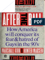 Afterthe Ball How America Will Conquer Its Fear and Hatred of G PDF