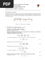 Corrige Ouvrages CALCUL-STRUCTURE