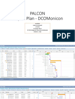 PALCON Project Plan DCOMonicon