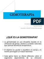 GEMOTERAPIA