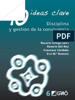 10 Ideas Clave. Disciplina y Gestión de La Convivencia - Eva María Romera Félix PDF