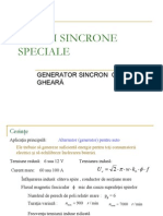 3-Gen Sincron Cu Gheara