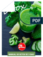 Sucos Detox 3 Dias Naturopata