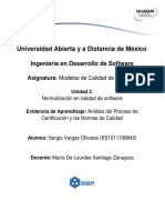 Certificación software UNADM