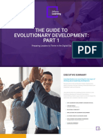 Infopro Learning the Guide to Evolutionary Development Part 1