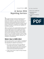 SQL Server 2014 Reporting Services Overview