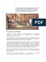 Antecedentes DEL FACTORING