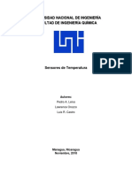 Sensores de Temperaturas