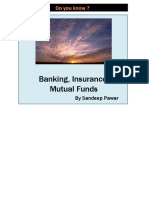 Banking, Insurance, Mutual Funds: Do You Know ?