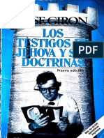 Los Testigos de Jehová y Sus Doctrinas - Jose Giron