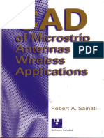 CAD of Microstrip Antennas For Wireless Applications PDF